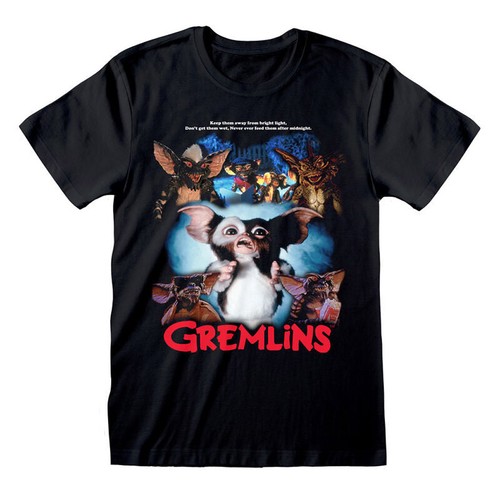 Gremlins shirt retro poster - gremlins, t-shirt
