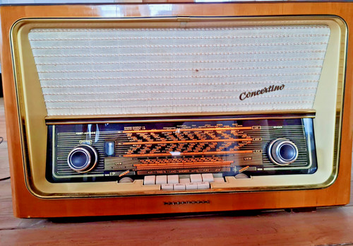 Telefunken concertino - telefunken, 9