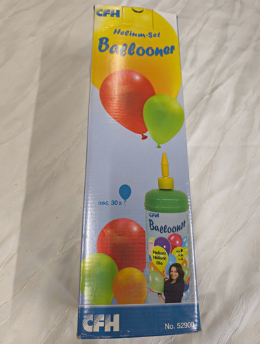 Cfh helium ballongas set - helium-ballongas,