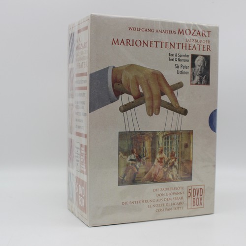 Dvd mozart - dvd,