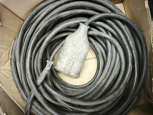 52m kupferkabel 4x4qm flexibel - 52m,