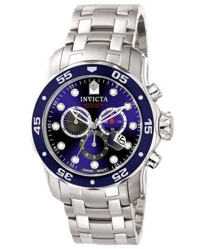 Invicta pro diver analog blau - diver,