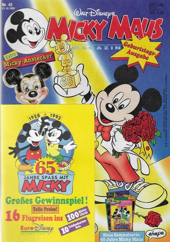 Micky maus 1993 - 1993, mit