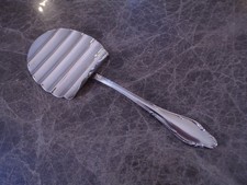 Wellner Modell Mozart Silberbesteck Vorleger Spargelheber Silber 90er