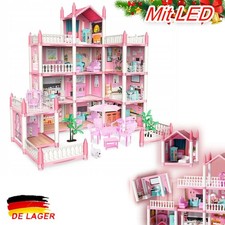 Puppenhaus,mit Möbeln und