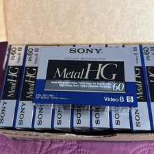 20 Stück Sony Metal 60HG