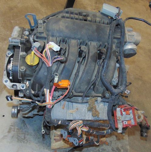 Motor renault scenic f4r1771 - renault,