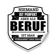 Aufkleber Beruf Fun Sticker