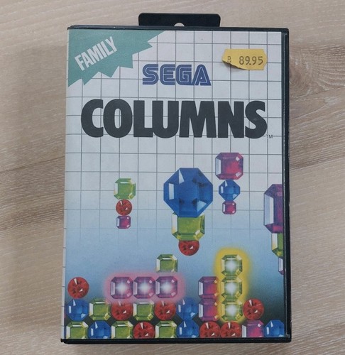 Sega master system columns - sega,