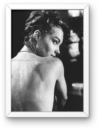 Gerahmtes foto romy schneider - gerahmtes,