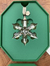 Swarovski "Weihnachtsstern" 2022 Ornament Annual Edition Motiv Schneeflocke