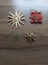 Weihnachtsschmuck Baumschmuck Vintage