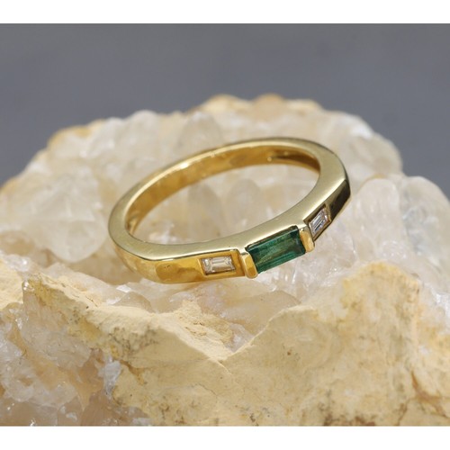 Damenring aus gelbgold mit - aus,