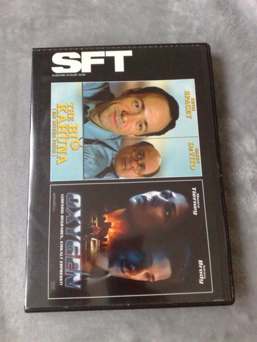 Dvd the big kahuna oxygen - the, /