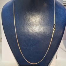 18kt Gold Kette, 750 Punze