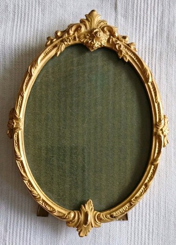 Antiker bronze fotorahmen - antiker, bronze-fotorahmen