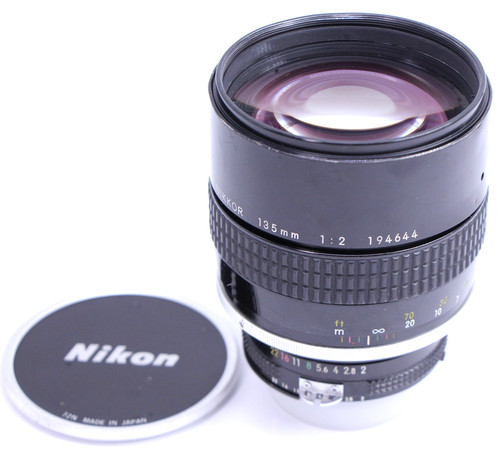 Nikon nikkor 135 2 - nikkor,