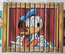 Lustiges Taschenbuch LTB 320 - 332 komplettes Rückenbild Sammlung - ERSTAUSGABE!