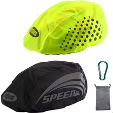 Fahrradhelm Regenhaube, , reflektierend, windabweisend, atmungsaktiv