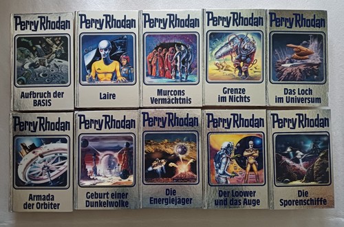 Perry rhodan silberband - rhodan,