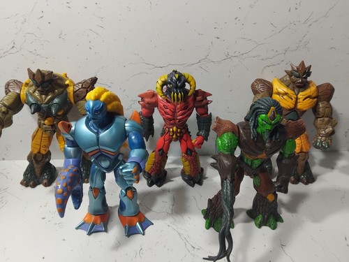 Gormiti figuren konvolut - -, 6