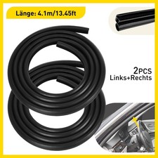 2x Türdichtung Kantenschutz