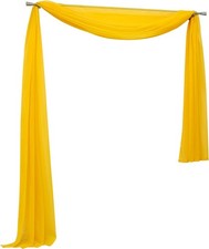 Yujiao Mao Uni Farbe Voile