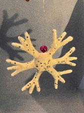 Filz Schneeflocke 16 cm mit