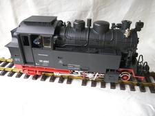 lgb spur g no  20801 dampflok schwarz 996001 geprüft fahrtüchiig gereinigt