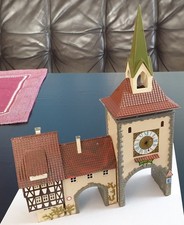 H0, 1/87 Faller, Stadttor,Fachwerkhaus , 60er Jahre,gut!