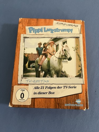 Pipi langstrumpf dvd - dvd, folgen