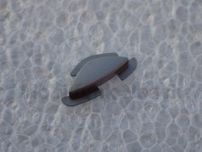 Original Nokia 6100 Release Button | Open | Knopf | Akkudeckel | Cover Grau NEU