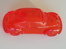 Käfer 1303 Massstab 1:35 Stifthalter VW Recycling rot transparent