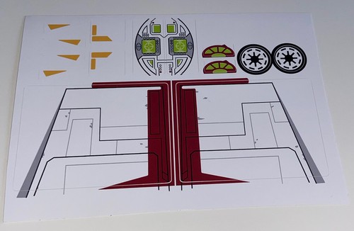 Lego star wars ersatz - ersatz, custom