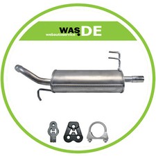 Endschalldämpfer für