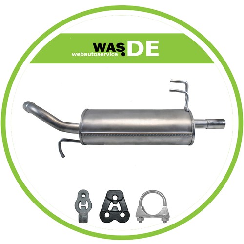 Endschalldämpfer für