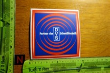 Alter Aufkleber Handwerk Bau Partner der DVS SCHWEISSTECHNIK