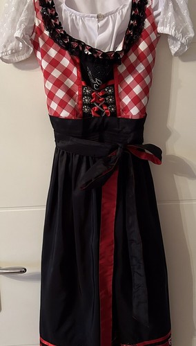 3tlg dirndl set - set,, alpenherz