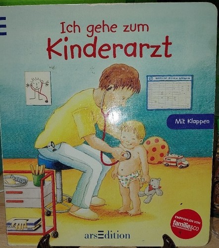 Ich gehe zum - kinderarzt, von