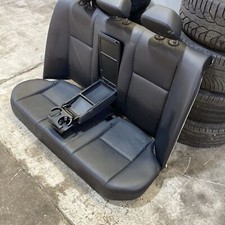 Mercedes W204 Rücksitzbank