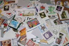 100 gramm briefmarken kiloware - gramm,