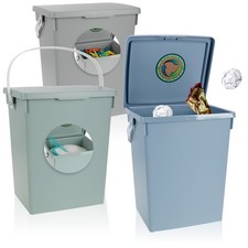 3x Aufbewahrungsbox mit Deckel