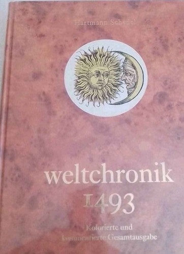 Hartmann schedel weltchronik - schedel:,