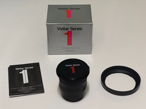 Vivitar 35mm 4 5 - 19-35mm, f3.5-4.5