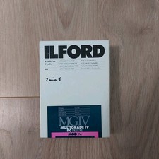 Ilford Fotopapier 8,9x12,7cm Glossy MG IV RC De Luxe 100 Blatt - OVP