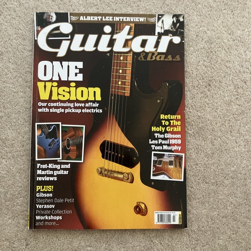 Guitar bass magazine - magazine,
