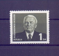 DDR Wilhelm Pieck 1957 - MiNr