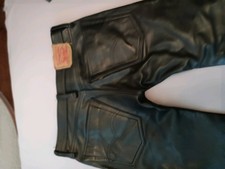 Levi's 505 Lederhose Leder