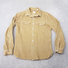Levis Herren Hemd Small Braun