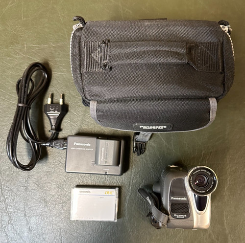 Panasonic gs20eg camcorder - nv-gs20eg,